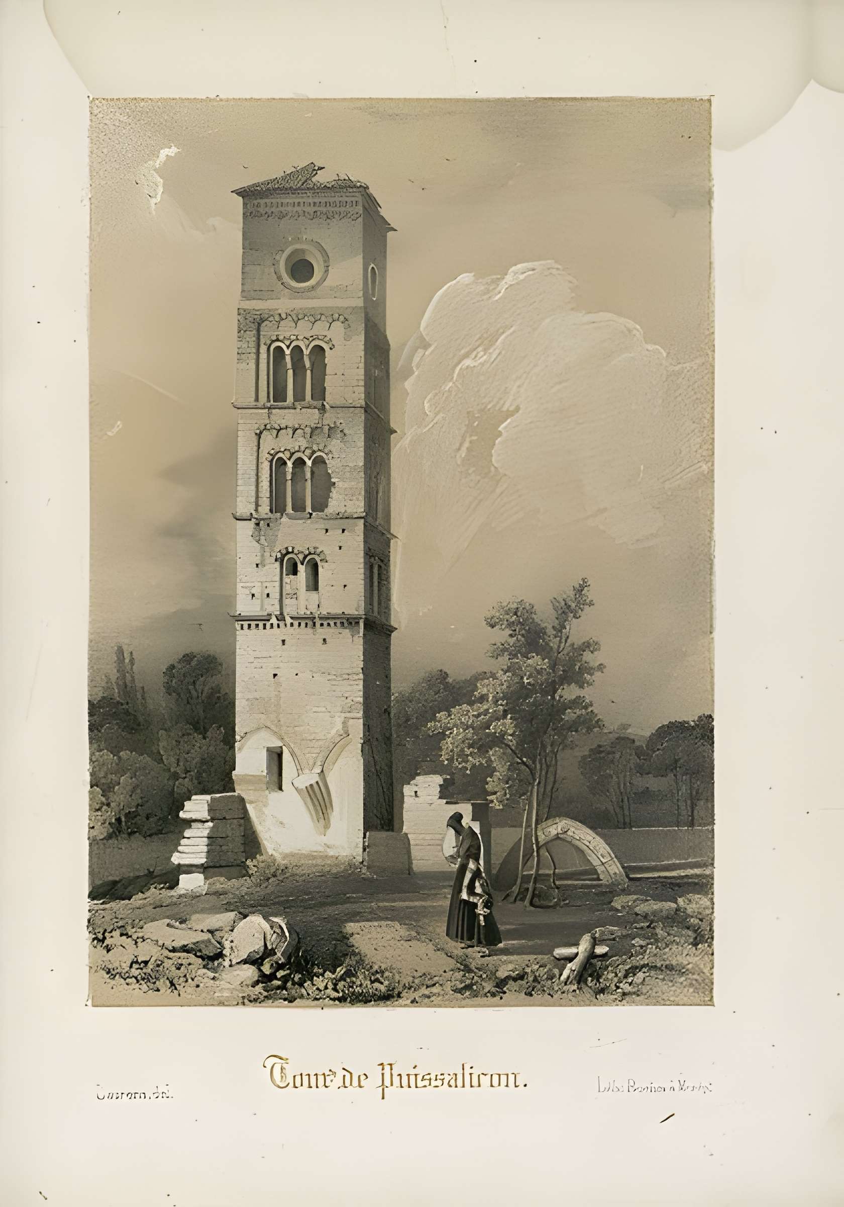 Tour romane de Puissalicon