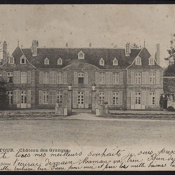 Domaine des Granges à Hénon