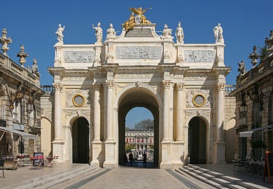 Photo de Arc Héré de Nancy