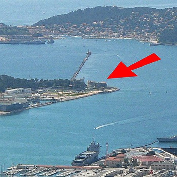 Photo de Fort de la Grosse-Tour, dit aussi Tour Royale