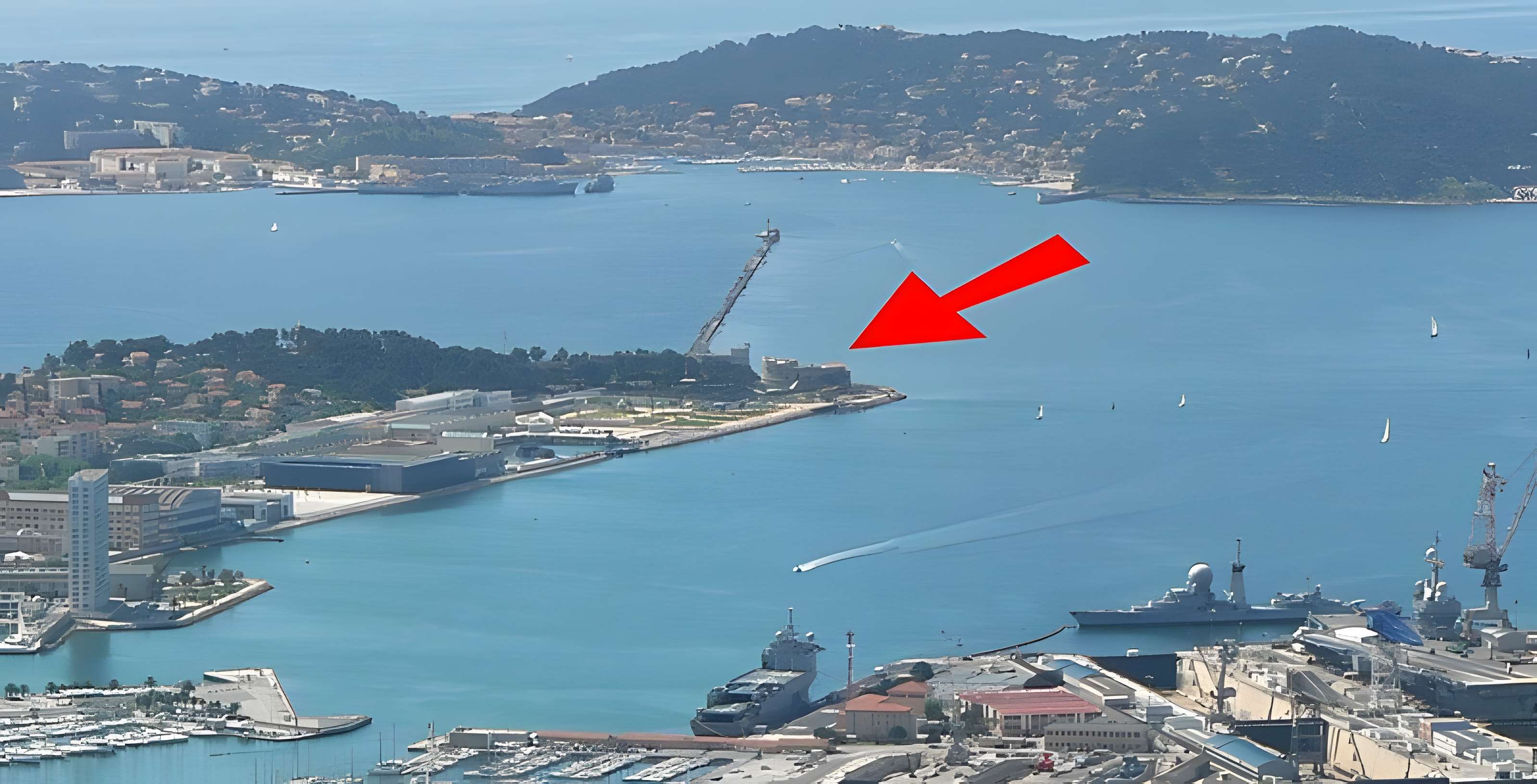 Fort de la Grosse-Tour, dit aussi Tour Royale