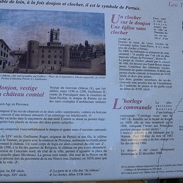 Donjon de Pertuis