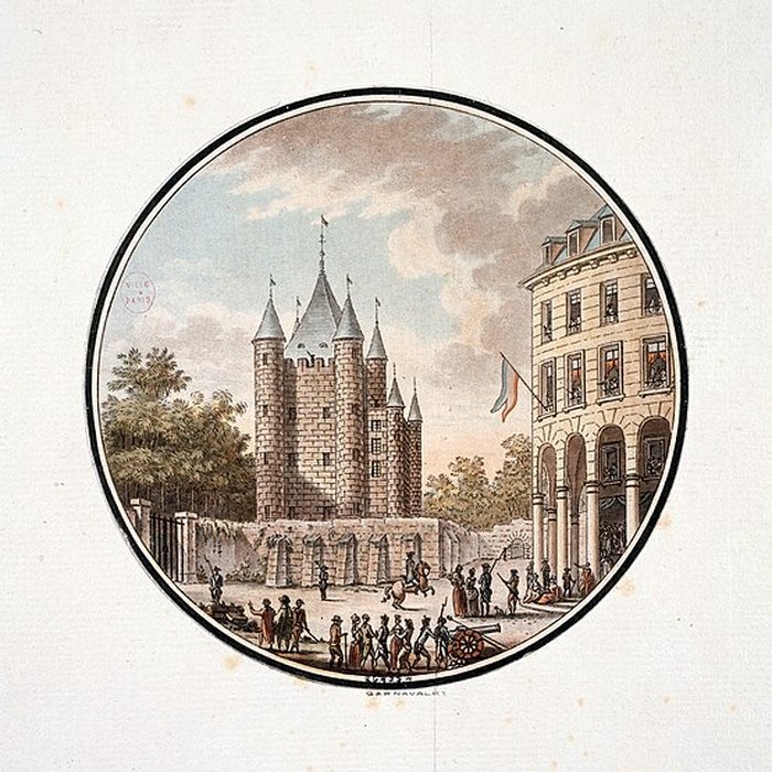 Photo de Donjon du Temple