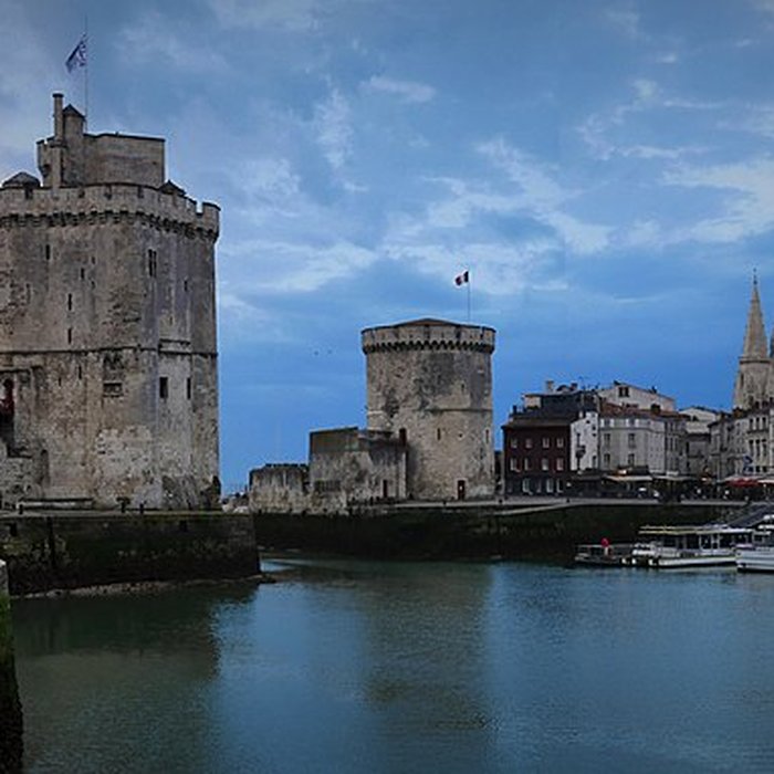 Photo de Tour Saint-Nicolas de La Rochelle