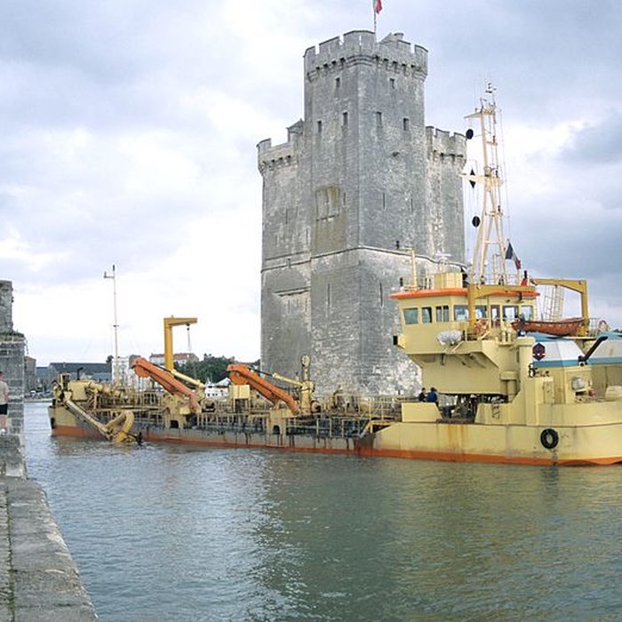 Photo de Tour Saint-Nicolas de La Rochelle