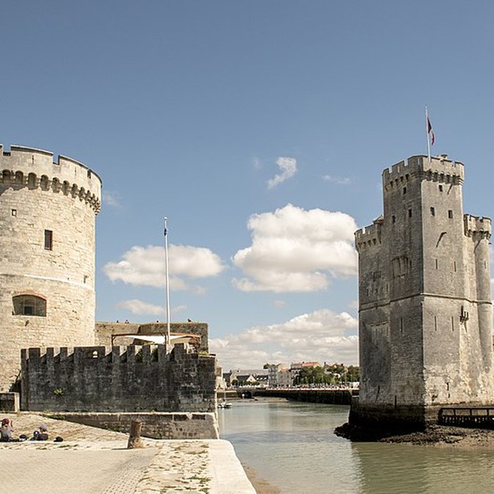 Photo de Tour Saint-Nicolas de La Rochelle