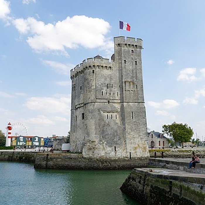 Photo de Tour Saint-Nicolas de La Rochelle