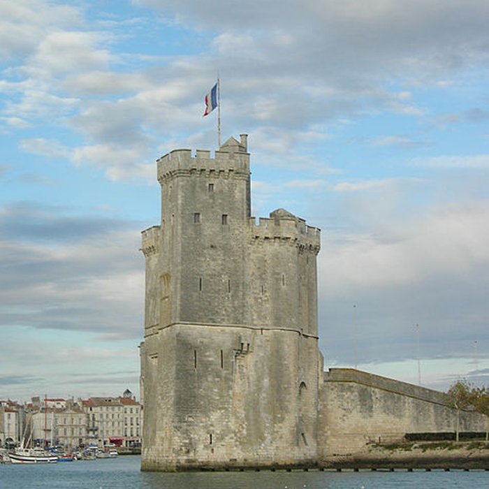 Photo de Tour Saint-Nicolas de La Rochelle