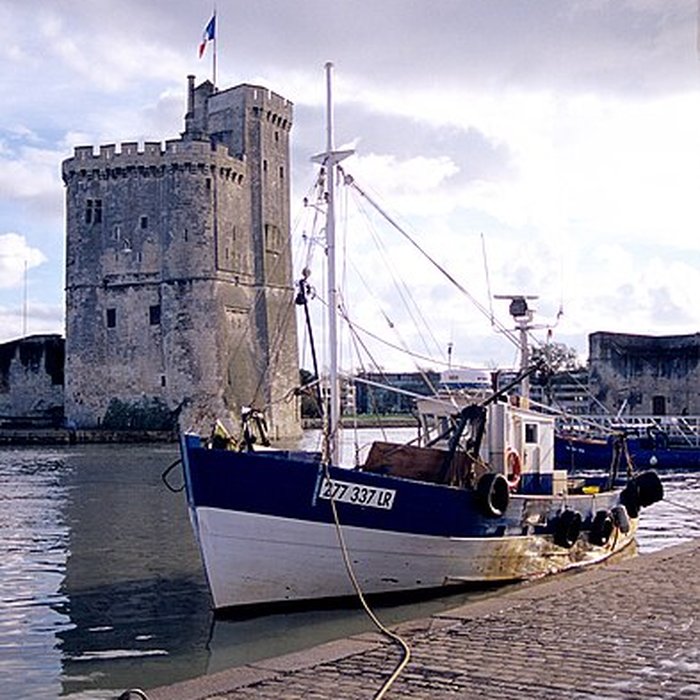 Photo de Tour Saint-Nicolas de La Rochelle