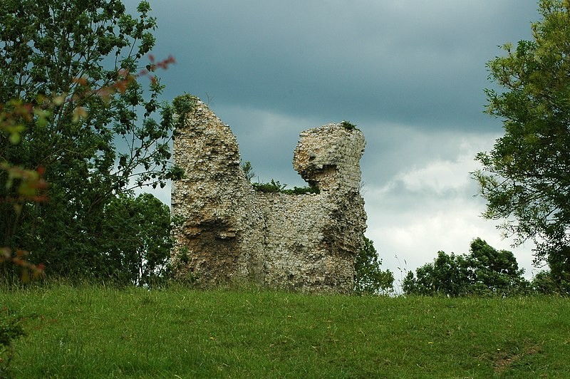Photo de Donjon et motte de Bailleulmont