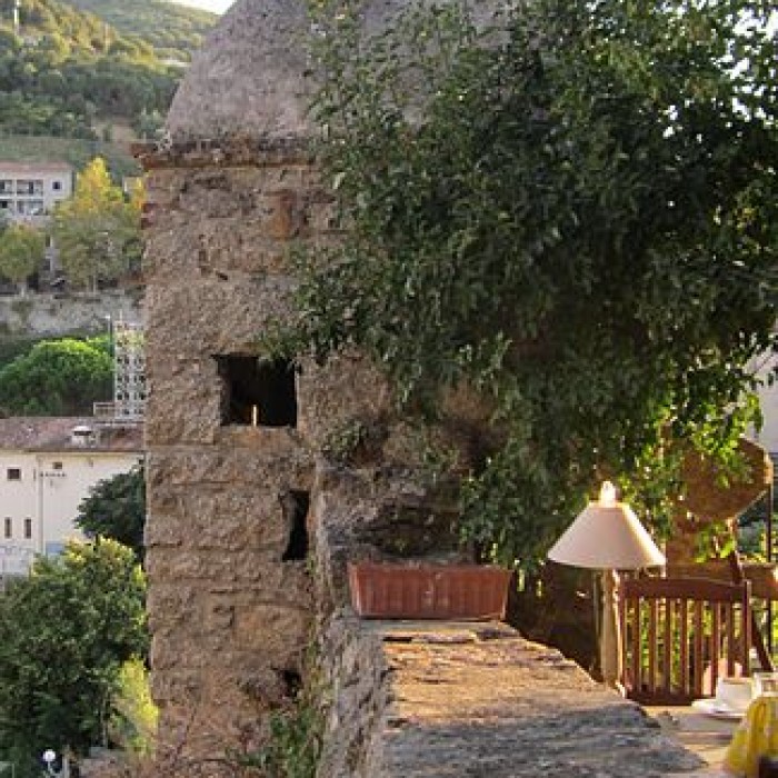 Photo de Echauguette et rempart attenant