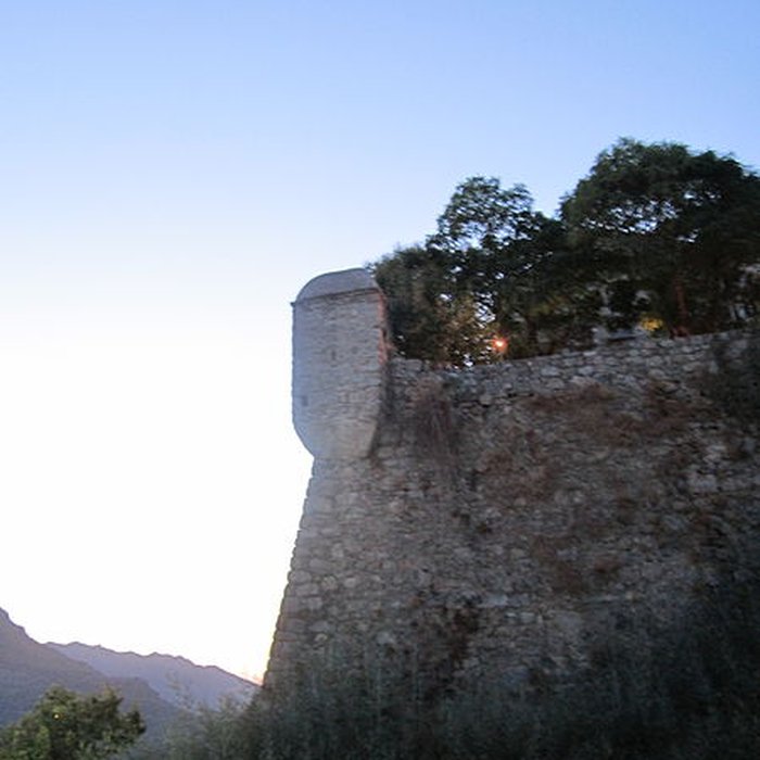 Photo de Echauguette et rempart attenant