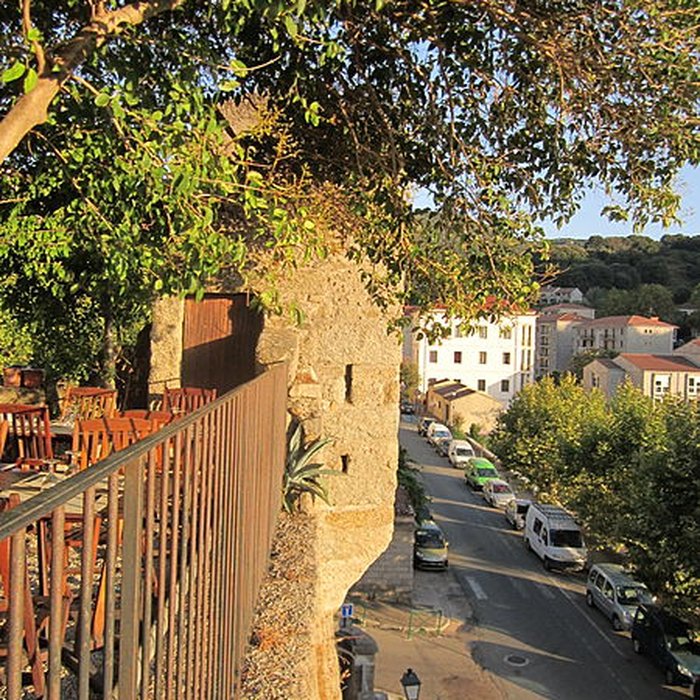 Photo de Echauguette et rempart attenant