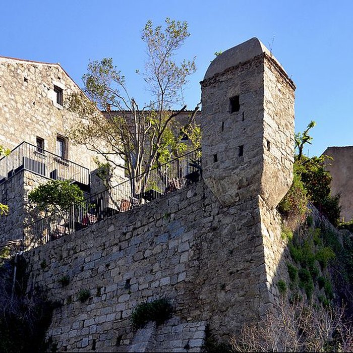 Photo de Echauguette et rempart attenant