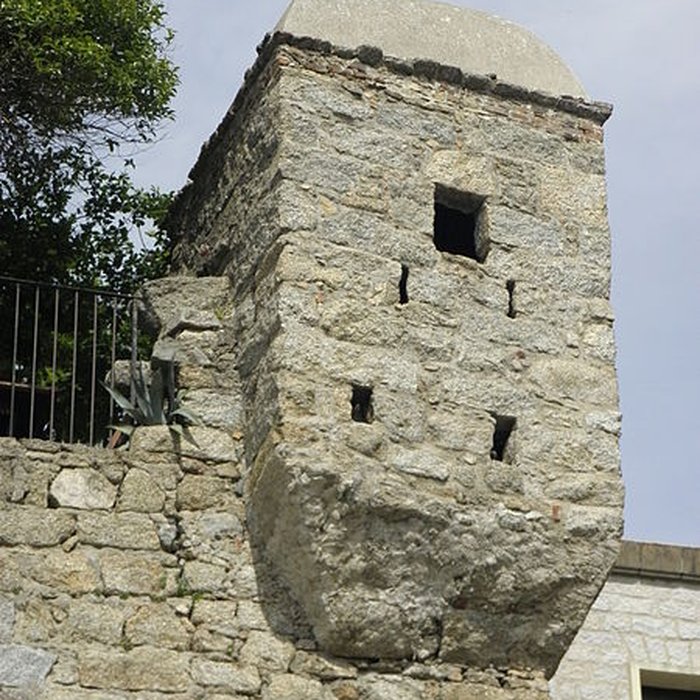 Photo de Echauguette et rempart attenant