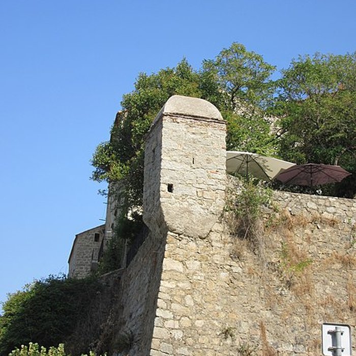 Photo de Echauguette et rempart attenant