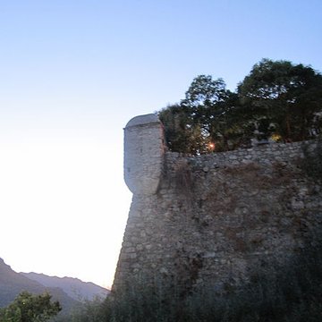 Echauguette et rempart attenant