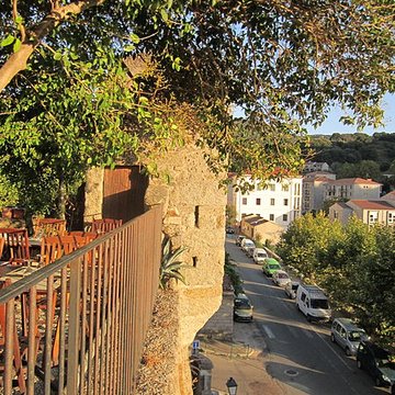 Echauguette et rempart attenant