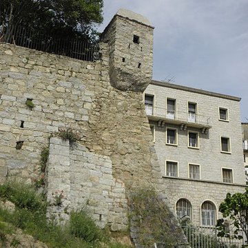 Echauguette et rempart attenant