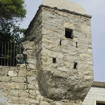 Echauguette et rempart attenant