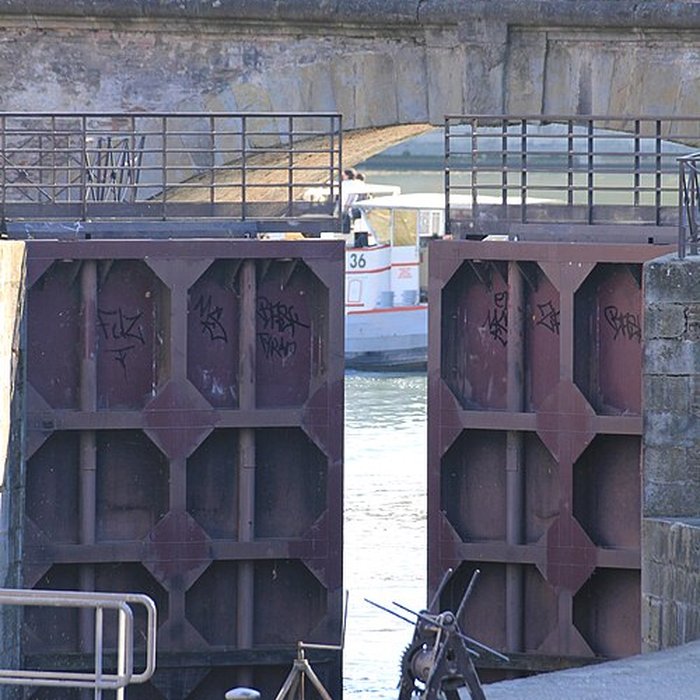 Photo de Écluse Saint-Pierre sur le canal de Brienne