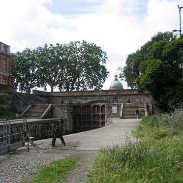 Écluse Saint-Pierre sur le canal de Brienne