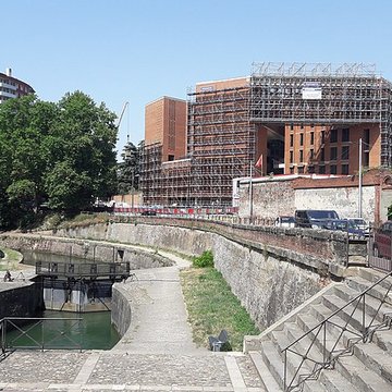 Écluse Saint-Pierre sur le canal de Brienne
