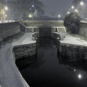 Écluse Saint-Pierre sur le canal de Brienne