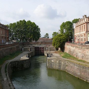 Écluse Saint-Pierre sur le canal de Brienne