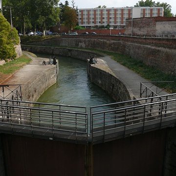 Écluse Saint-Pierre sur le canal de Brienne