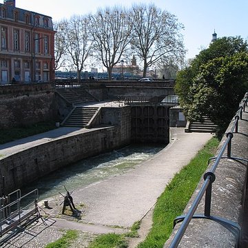 Écluse Saint-Pierre sur le canal de Brienne