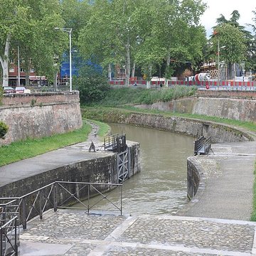 Écluse Saint-Pierre sur le canal de Brienne