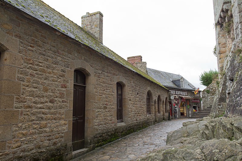Photo de École communale du Mont-Saint-Michel