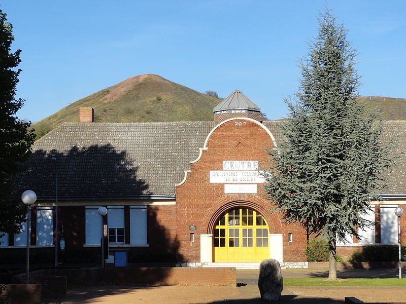 Photo de École de filles de la cité Nouméa des mines de Drocourt à Rouvroy