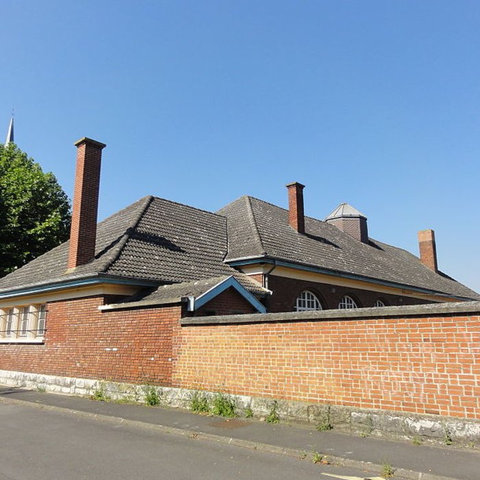 Photo de École de filles de la cité Nouméa des mines de Drocourt à Rouvroy