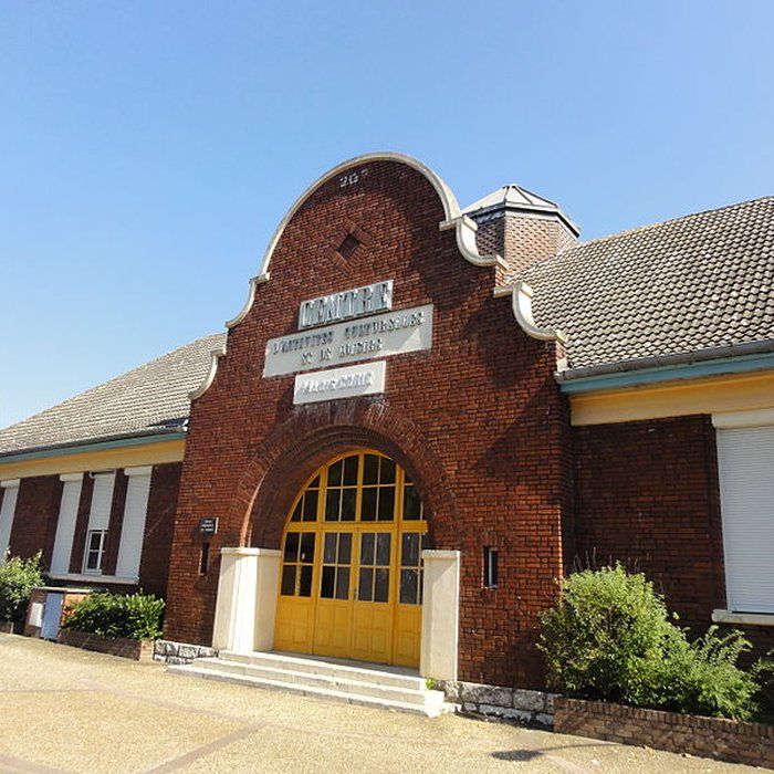 Photo de École de filles de la cité Nouméa des mines de Drocourt à Rouvroy