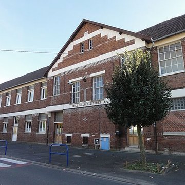 École de filles de la cité Nouméa des mines de Drocourt à Rouvroy