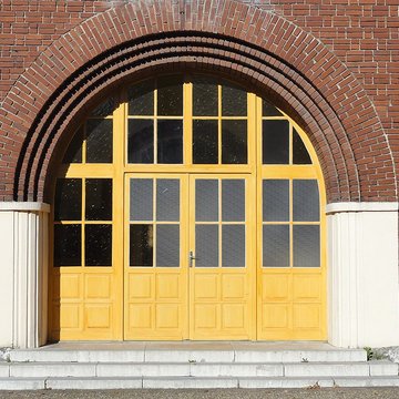 École de filles de la cité Nouméa des mines de Drocourt à Rouvroy