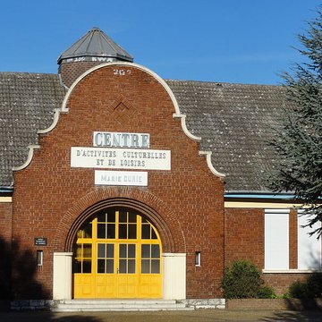 École de filles de la cité Nouméa des mines de Drocourt à Rouvroy