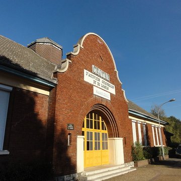 École de filles de la cité Nouméa des mines de Drocourt à Rouvroy