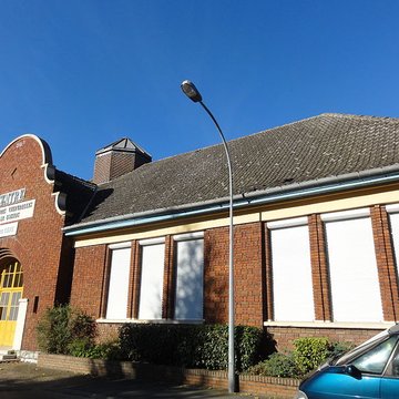 École de filles de la cité Nouméa des mines de Drocourt à Rouvroy