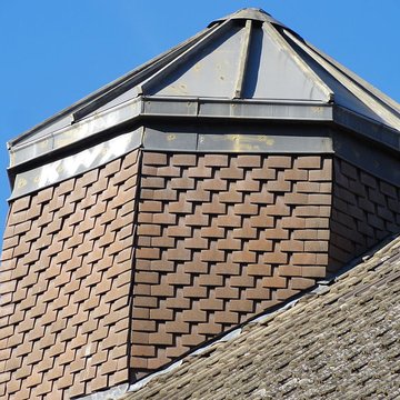 École de filles de la cité Nouméa des mines de Drocourt à Rouvroy