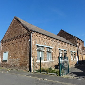 École de filles de la cité Nouméa des mines de Drocourt à Rouvroy