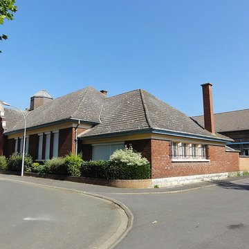 École de filles de la cité Nouméa des mines de Drocourt à Rouvroy