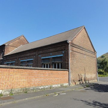 École de filles de la cité Nouméa des mines de Drocourt à Rouvroy