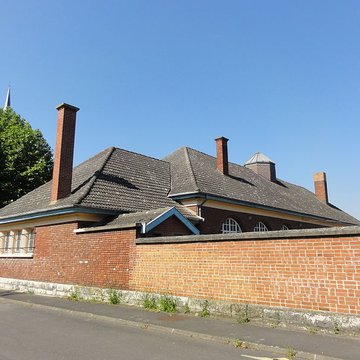 École de filles de la cité Nouméa des mines de Drocourt à Rouvroy