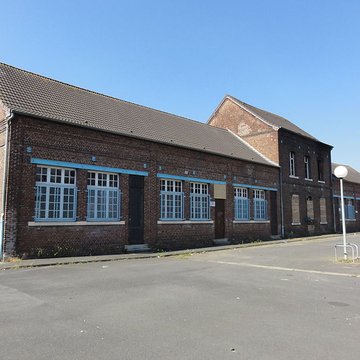 École de filles de la cité Nouméa des mines de Drocourt à Rouvroy