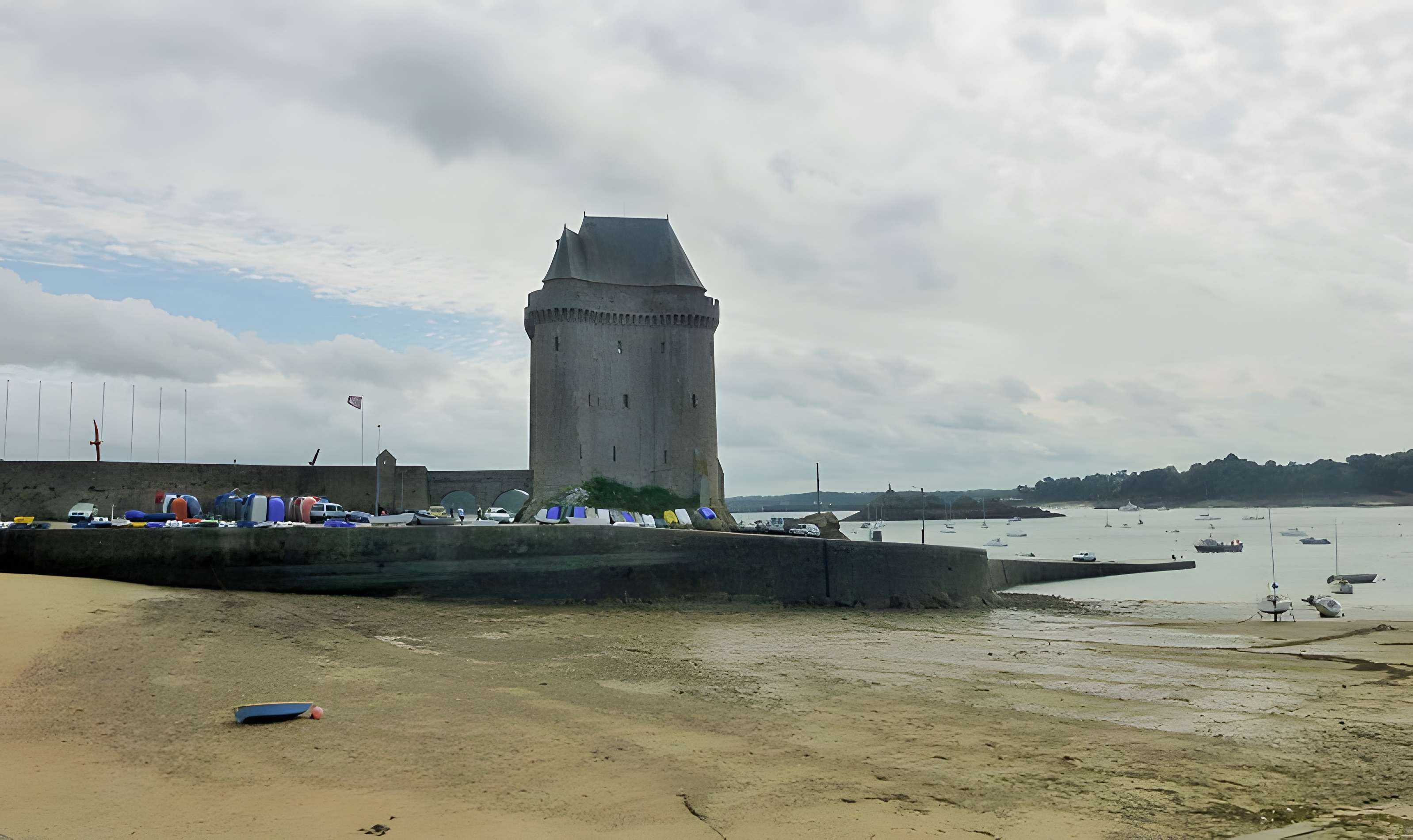Tour Solidor de Saint-Malo
