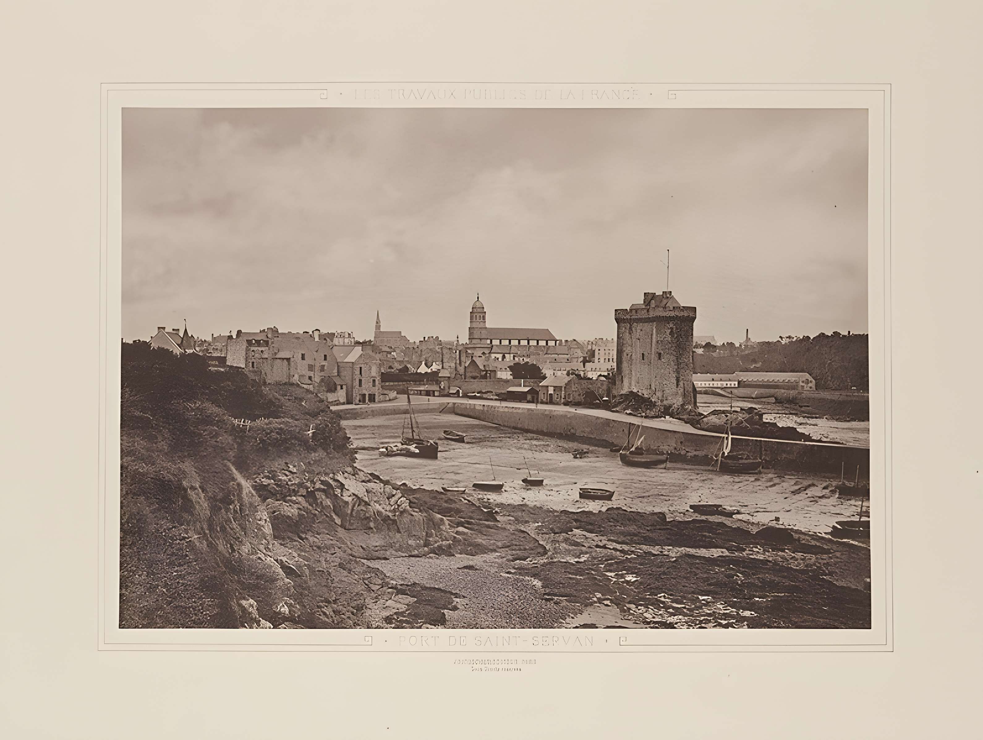 Tour Solidor de Saint-Malo