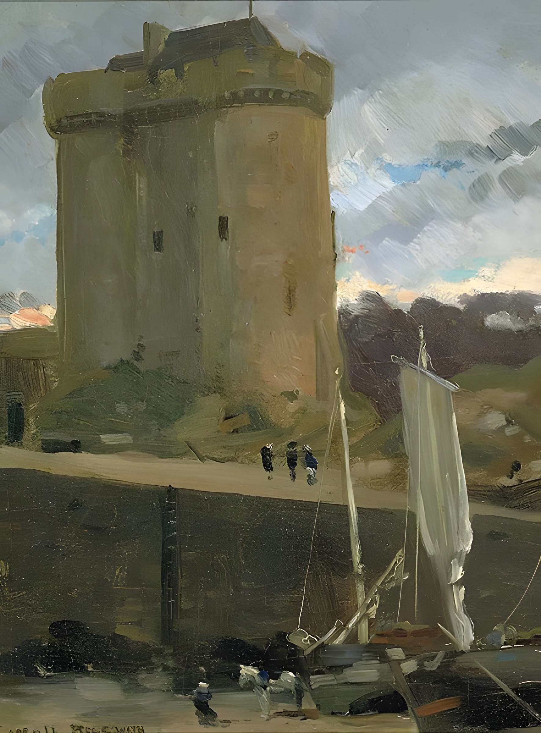 Tour Solidor de Saint-Malo